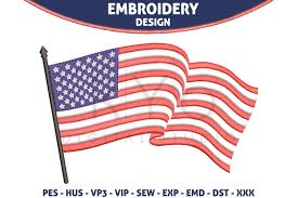 Freesvg.org offers free vector images in svg format with creative commons 0 license (public domain). Free American Usa Flag Embroidery Design Crafter File Download Free Svg Files Creative Fabrica