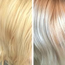 We will walk you step by step on how to use them for maximum first, you need to mix the volume developer and the wella toner in the bowl in the ratio 2:1 ie. Wella T25 Toner Before And After Novocom Top