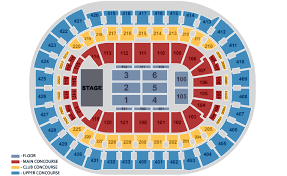 Capital One Center Seating Verizon Center Seating Chart For