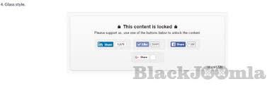 The original user holding the lock does have permission to unlock the page. Jux Social Content Locker 1 0 0