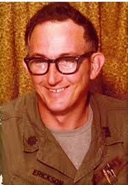 Albert Erickson Obituary