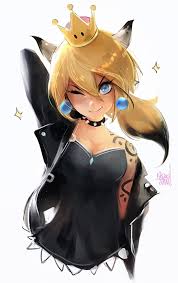 Bowsette By Ross Tran Anime Mario Art Nintendo Art Because i think it's time for amino to be afraid of her, too! pinterest ch