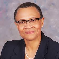 A. Felicia Epps, Dean Jan. 2016-May, 2017"