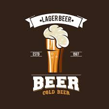 Bier Emblem Retro Design Vektor Material 09 Bier Emblem Retroschriftart Vectors Retro Design Design Retro