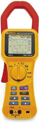 Fluke 345 Power Quality Clamp Meter, LCD Display, -3 Degrees Accuracy,  0.001 Resolution, 0 to 50 Degrees C Temperature Range, 12" Length x 3.75"  Width x 2" Depth : Amazon.in: Industrial & Scientific