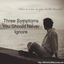 We did not find results for: Three Symptoms You Should Never Ignore Blood Clot Recovery Network