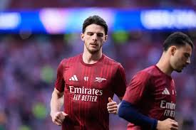 Declan Rice faces UEFA Champions League ban