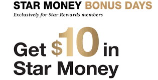 Request our corporate name & address by email. Macy S Star Money Earn Up To 50 In Reward Cards Magic Style Shop