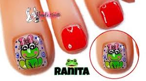 Uñas decoradas faciles y bonitas ver uñas decoradas modernas. Decoracion De Unas Ranita Como Hacer Una Ranita En Unas