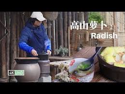 stewed radish in casserole ep2丨虾仁蛋卷萝卜汤丨4k uhd丨小喜xiaoxi丨煲一锅有着 赛人参 美誉的高山萝卜 家里的狗子都快被馋哭了 youtube braised chicken fried biscuits asian recipes