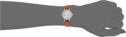 Amazon.co.jp: Fieldwork ASS141 Women's Wristwatch, Analog, Yuppy, Leather  Strap, White Dial, Braun : Clothing, Shoes & Jewelry