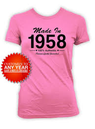 60th Birthday Shirt Ideas For Her 60th Birthday Shirt Bday Gift Ideas For Women Custom Birthday Etsy Birthday Outfit For Women Birthday Shirts Birthday Outfit