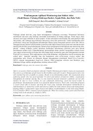 Beberapa perlombaan karya tulis akan melihat contoh abstrak dari setiap proposal penelitian. Https J Ptiik Ub Ac Id Index Php J Ptiik Article Download 4319 2003