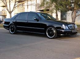 Mercedes E55 Amg W210 Black On Black 3 Jpg 1 024 768 Pixels Mercedes E55 Amg Mercedes Benz Cars E55 Amg