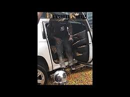 Marshawn lynch takes his love for skittles to scotland in hilarious super bowl ad. Marshawn Lynch Pulls Up In A Truck Full Of Skittles Youtube