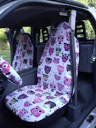 These Car Seat Covers Are Made With 100 Poly Fabric And Are Machine Washable Stretches To Fit Car Van And Tr With Images Baby Car Seats Fit Car Painted Stools