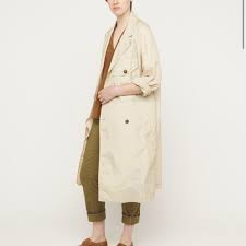 Billy Reid Jackets Coats Billy Reid Opaque Trench Coat M Poshmark