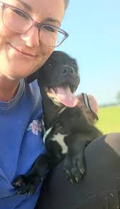 One of Pittstop's very own pup growing nice in his forever home…