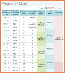 Weekly Pregnancy Calendar Canine Pregnancy Calendar Week