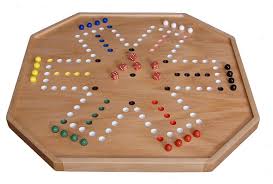 Aggravation Six Jumbo Game Board Wooden Board Games Board Games Wood Games
