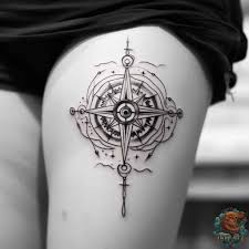 Finding Your Way: The Symbolism and Significance of Compass Tattoos: 80  Designs - inktat2.com