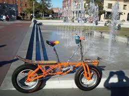 dahon california folding bike sepeda imut