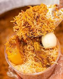 Chicken Egg Biryani Indian Street Food Food Biryani Indian Food Recipes