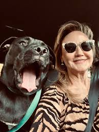 Hello everyone, so happy to be part of your group. I look forward to  sharing pics, asking advice and getting to know your organization. My name  is Christina and my Pittbull is