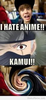 Justin Bieber Hates Anime Tweet Funny Beiber Hates Anime Uvrbfhivnfehvc By Deidara The Akatsuki Funny Naruto Memes Naruto Funny Naruto Memes