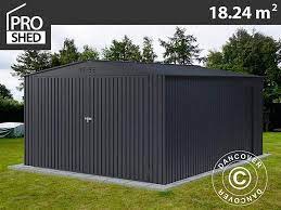 Metalgarage 3 8x4 8x2 32m Proshed Antracit