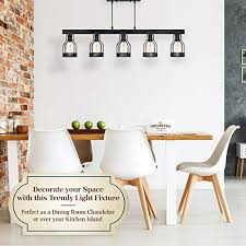 Black Farmhouse Chandelier Pendant Lighting For Kitchen Island Dining Room Lighting Fixtures Hanging Pool Table Farmhouse Goals