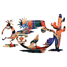 Outdoor Wall Decor Metal Southwest Desert Google Search In 2020 Southwest Wall Art Metal Wall Art Rustic Metal Wall Art