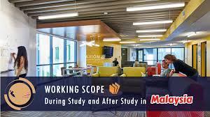 The small income derived from the part time work is merely to. Working Scope During Study After Studies In Malaysia Study Abroad