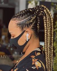 Braided hairstyles are fun, feminine, and always in style. Latest Black Braided Hairstyles 2020 Gorgeous Braided Hairstyles To Try