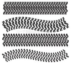 Black And White Palette For Vector Art Tire Tread Stock Vector Art 2919660 Istock Tire Tread Tire Tyre Tread