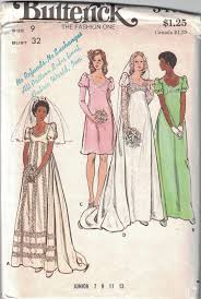 Uncut 70s Vintage Sewing Pattern Boho Peasant Bridal Gowns Etsy In 2020 Bridal Sewing Patterns Vintage Sewing Patterns Wedding Dress Patterns