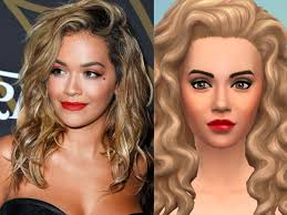 Does this sim look like Rita Ora?