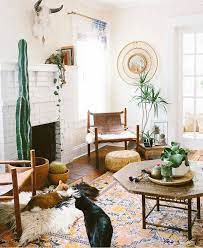 You can tie the materials in together later on with textiles and decor. Home File Modern Boho Decor Kp Fusion