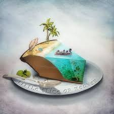 Little Slice Of Heaven Have Students Create A Visual Representation Of An Idiom Sketchbook Assignments High School Art Projects High School Art Lessons