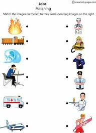 Pin By Mohd Izzat Shukri On Pre Writing Stage Community Helpers Worksheets Community Helpers Preschool Kindergarten Worksheets