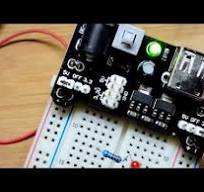 How to use a breadboard power supply module for DIY learning electronics