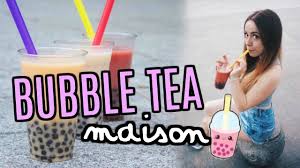 Mangue, pêche, passion, fraise, raisin. Comment Faire Du Bubble Tea Facile Rapide Youtube