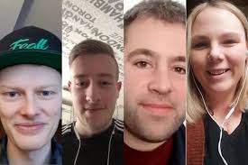 Ein virtueller Austausch über das Leben in Köddingen