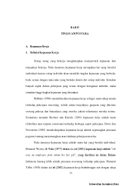 Im jahr 2012 wurde das einzelunt. Bab Ii Tinjauan Pustaka A Kepuasan Kerja 1 Definisi Kepuasan Kerja Pengaruh Keadilan Organisasi Terhadap Kepuasan Kerja Pegawai Tetap Dan Honorer Pada Pt Adhi Karya Persero Tbk Divisi Konstruksi Iii Medan
