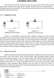 Listrik Dinamis Rangkaian Listrik Gambar 1a Rangkaian Listrik Terbuka Gambar 1b Rangkaian Listrik Tertutup Pdf Free Download