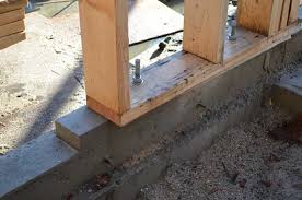 Structure Wood To Concrete Home Building In Vancouver Timber Frame Construction Frames On Wall Building A House