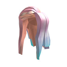 Long Pastel Hair Roblox Roupas De Unicornio Cabelo Cabelo Primavera