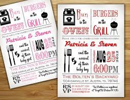 Baby Shower Invitation Boy Girl Baby Shower Bbq Barbecue Invite Diy Barbecue Co Diy Baby Shower Invitations Boy Baby Shower Bbq Baby Shower Invites For Girl