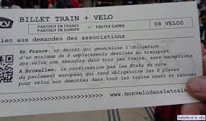 Réservations de voyages sncf en france et en europe avec trainline. Velos Dans Les Trains Les Progres Se Font Attendre Isabelle Et Le Velo
