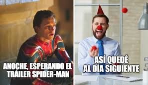 He also figured out how to kill him if he needed to. El Trailer De Spider Man No Way Home Nunca Llego Pero Los Fans Hicieron Los Mejores Memes Vix